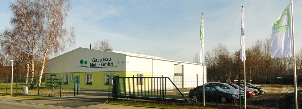 GaLa Bau Molle GmbH Ihr Garten und Landschaftsbau aus Lübbenau