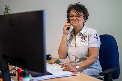 Frau Deutschmann